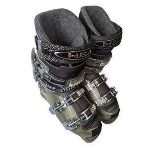 Head World Cup X Frame Men's Ski Boots Sz 24-24.5 US 7-7.5 UK 6-6.5 EU 38 285mm